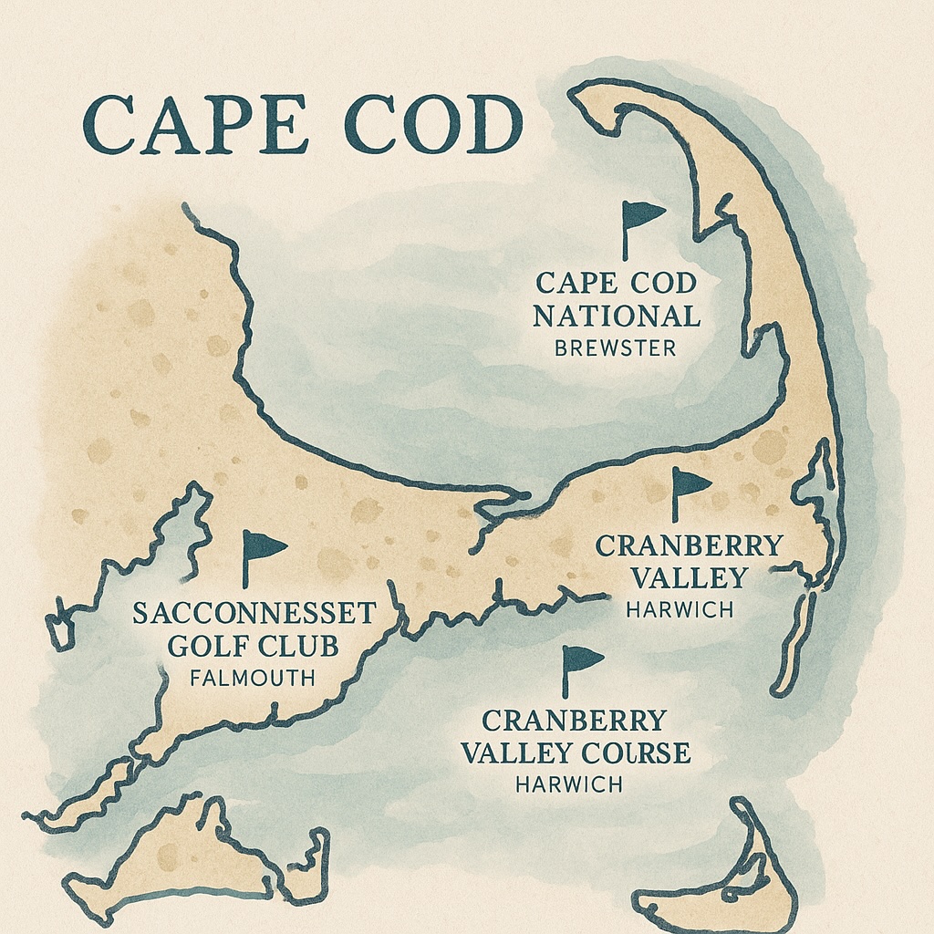 Cape Cod golf courses